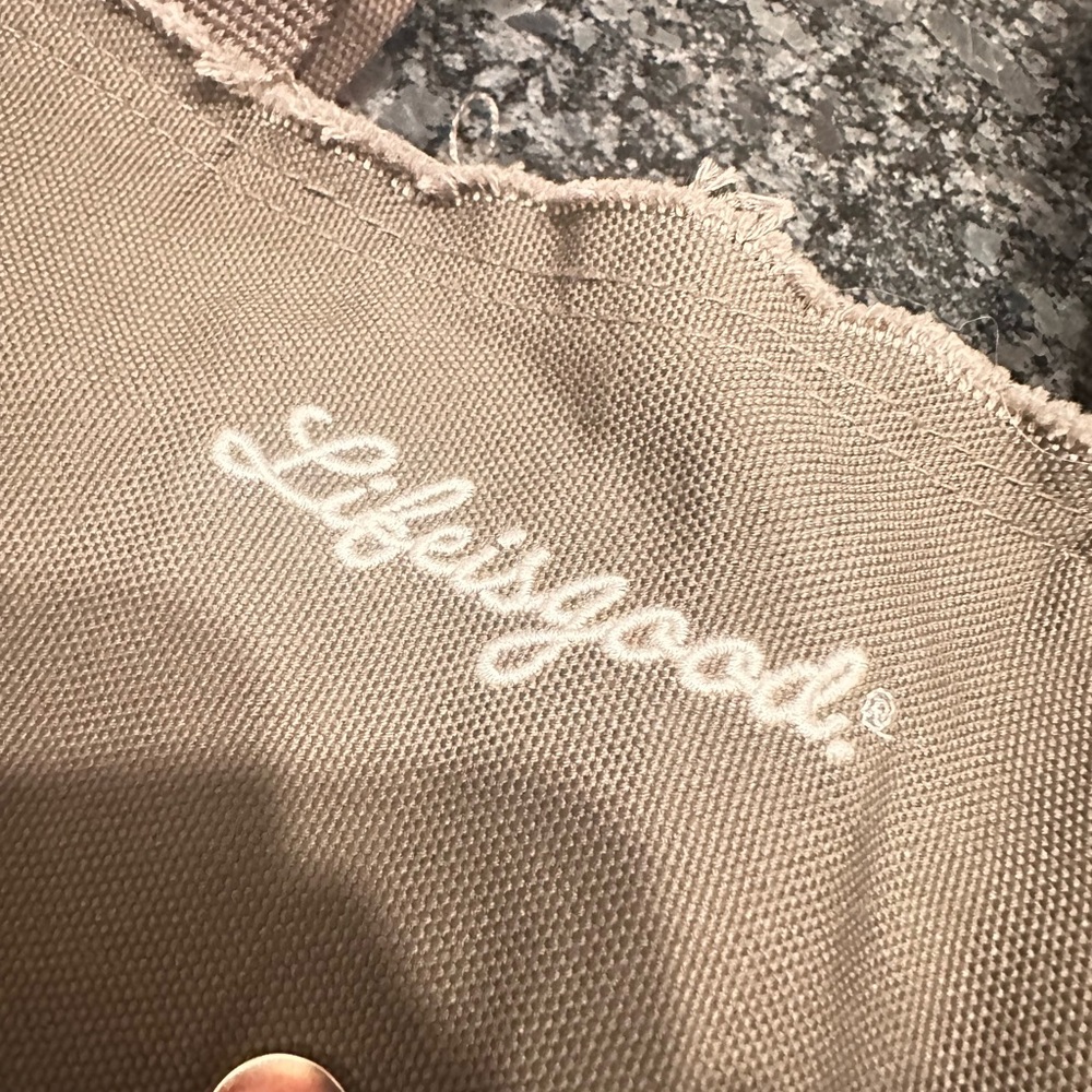 Life is Good tote bag - Picture 7 of 8